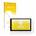upscreen Anti-Glare Screen Protector compatible with Feelworld LUT5 5.5