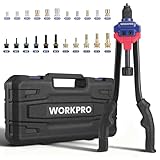 【Applications Polyvalentes】Ce kit de rivet nut tool est idéal pour la fixation d’écrous à sertir sur la tôle, le métal, le plastique, le bois ou la fibre de verre. Parfait pour le bricolage, la réparation automobile, la carrosserie, la fabrication métallique, l’aménagement intérieur et les projets industriels