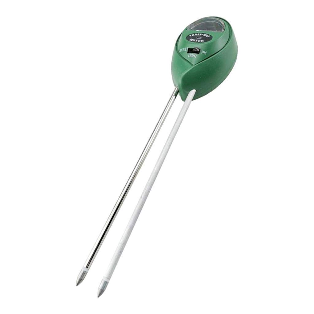 CALANDIS 3 in 1 PH Tester Soil Water Moisture Light Test Meter Garden Plant Care Tool-picture-22