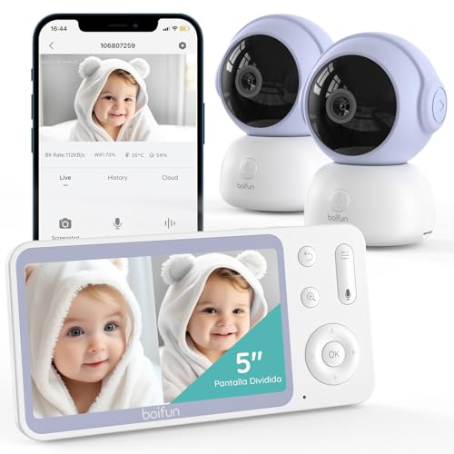 Camaras de Vigilancia Bebes Marca BOIFUN