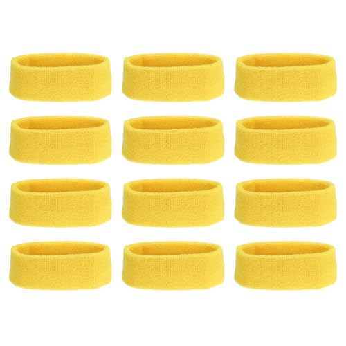 Bandes de sueur sportives en coton pour le basketball et la gym