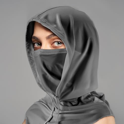 Image of Cooling Balaclava Face Mask Breathable Full Head Mask Sun Protection Neck Cover UV Face Cover for Men Women