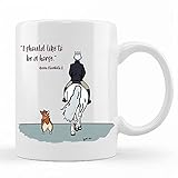 Queen Elizabeth II - I should like to be a horse. Mug, Coffee Mug Gift, Commemorative Mug
