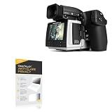 BoxWave Screen Protector Compatible With Hasselblad H5D-50c - ClearTouch Anti-Glare Privacy (2-Pack), Privacy Screen Protector Flexible Film Anti-Glare