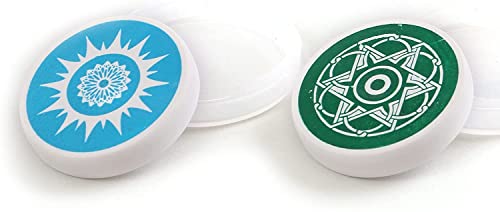 Image of KD Willmax Kid,Teen,Adult Board Striker Indoor Game Striker Accessories Set Of 2 Used In National & International Carrom Tournament (Super)