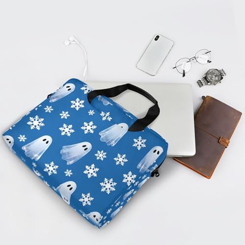 Funda para portátil ALAZA Ghost Snowflake 13-15.6" miniatura 7