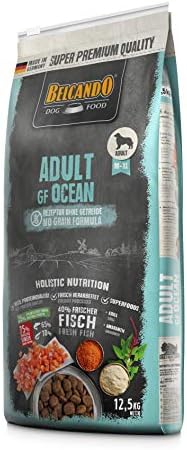 Belcando Adult GF Ocean [12,5 kg] Alimento para Perros sin Cereal...