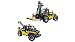 LEGO Technic - Carretilla Elevadora de Alto Rendimiento, Juguete de Construcción de...