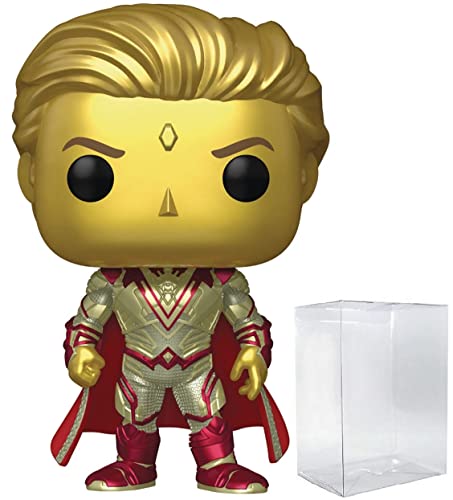 Pop Marvel: Guardians Of The Galaxy Volume 3 - Adam Warlock Funko Vinyl Figure (Bundled With Compatible Box Protector Case), Multicolored, 3.75 Inches #TOP20
