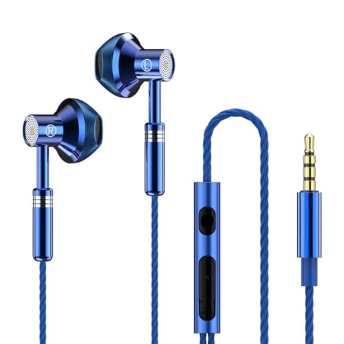 Amazon.co.jp: イヤホン 有線イヤホン 3.5mmジャック ノイズキャンセ