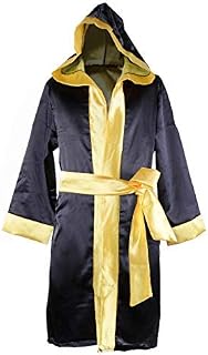 Child's Boxing Costume Children Boxing Suit Robe Cloak Hooded Shorts Kids Italian Stallion Suits