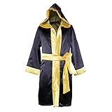 Child's Boxing Costume Children Boxing Suit Robe Cloak Hooded Shorts Kids Italian Stallion Suits...