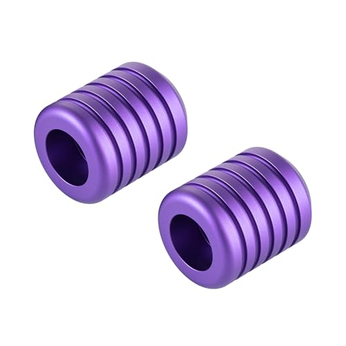 Advanblack Motorcycle Frame Sliders Machined CNC Alumium Crash Bar Slider Fit All Flat Out & Highway 1 1/4