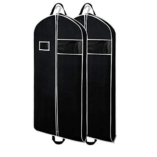 Zilink Long Garment Bags for Travel Dress Garment Bags for Gowns (43