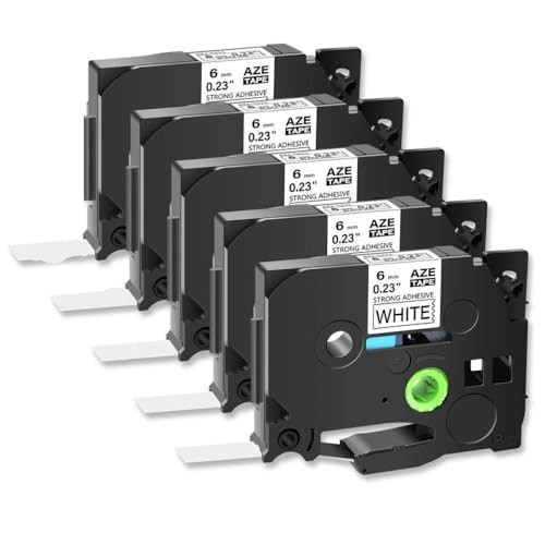 5PK ���S�����~�l�[�g���x���e�[�v TZE-S211 6mm ���n�ɔ� PT-1000 ���x���v�����^�[�ƌ݊�������