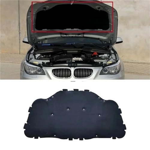 Isolation moteur BMW E60 (2004-2010) capot insonorisant - 4