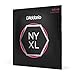 D'Addario NYXL0942 Nickel Plated Electric Guitar Strings, Extra Light