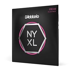 D’Addario NYXL0942 Cordes pour guitare électrique Super Light 09-42 - Les Beatles, Paul McCartney, John Lennon, RIngo Starr, George Harrison