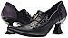 Ellie Shoes Women's 301 Quake Witch Shoe, Black Polyurethane, 9 M US
