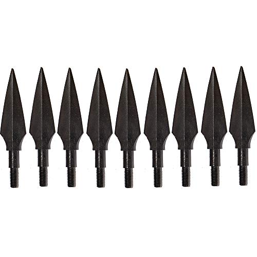 image for Huntingdoor 12pcs Traditional Broadheads 150grain Screw-in Hunting Arr