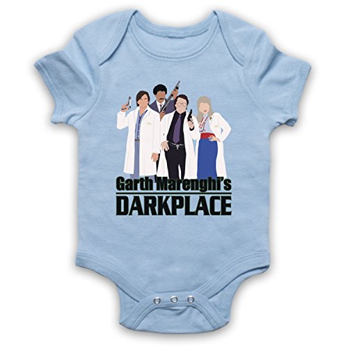 Barboteuse humour Marenghi cadeau de naissance série TV