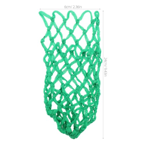 Bolsillos de red para mesa de billar de nylon verde para mesas de 8-ball 2