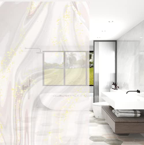 3D Removable Opaque Stained Glass Window Film,Anti Uv Glass Window Film,For Office,Bathroom,Bedroom,Living Room,Dining Room,Hotels,Classroom(17.5X59) Inchbeige #TOP1