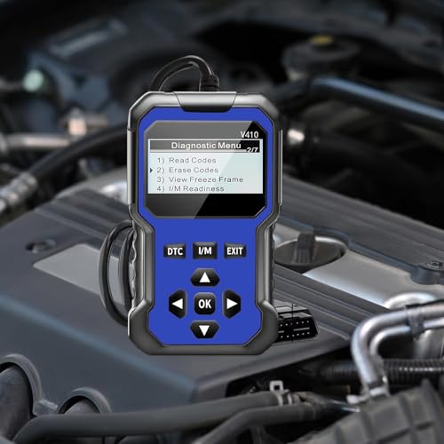 Escáner de diagnóstico para coche con 12 idiomas multilenguaje detector de fallos 3