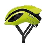 ABUS Rennradhelm GameChanger - Aerodynamischer Fahrradhelm mit optimalen Ventilationseigenschaften für Damen und Herren - Gelb, Größe L