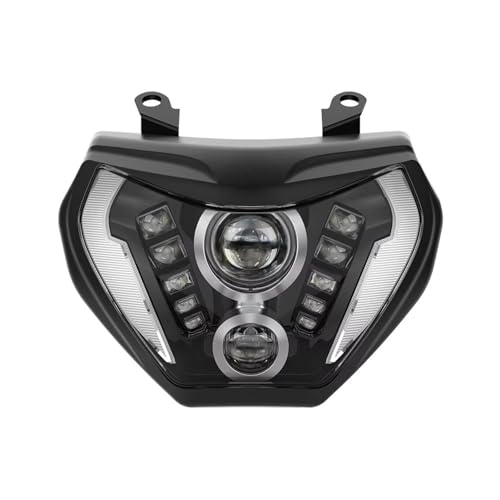 Lampe frontale moto LED DRL pour FZ09 MT09 optique avant 2014-2016
