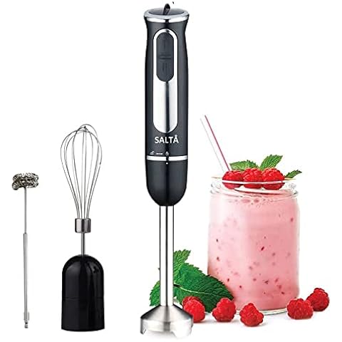Salta Batidora de Mano Multiusos Minipimer Turbo 800W 3 en 1 Cover