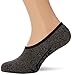 Vans Classic Super No-Show Sock 3 Pair Socks Black Heather Mens 6-9.5