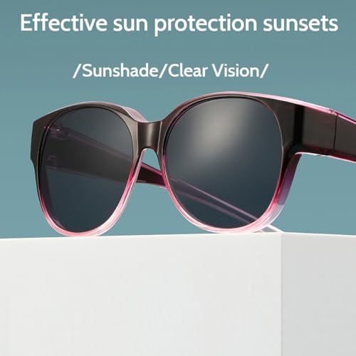 Filterseed Polarized Sunglasses, 2025 New Polarized UV400 Protection Trendy Round Cat-eye Sunglasses for Man and Woman2