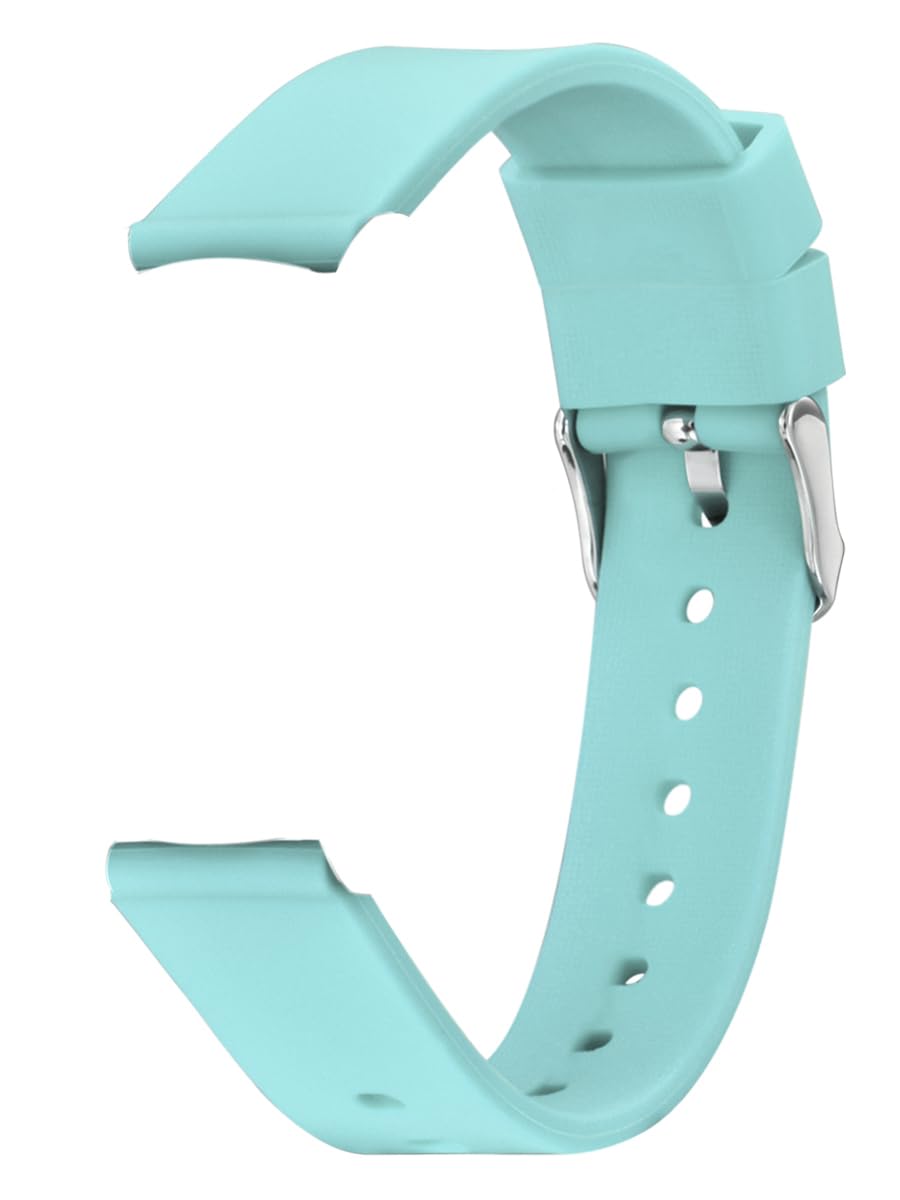 Alienwork Cinturino orologio Bracciale in Silicone Nero Barra a Molla a Sgancio Rapido Silicone Leggero Morbido Impermeabile