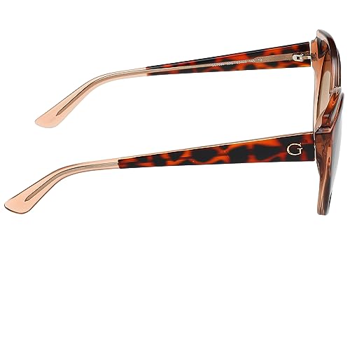 Image of GUESS Women Round Shape Uv Protected Sunglasses