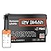 12V 314Ah (300Ah) LiFePO4 Lithium Battery Bluetooth MINI, Built-in 200A BMS, Max. 4190Wh Energy, EV A+ Cells 15000 Deep Cycles Batterys for RV, Marine, Solar