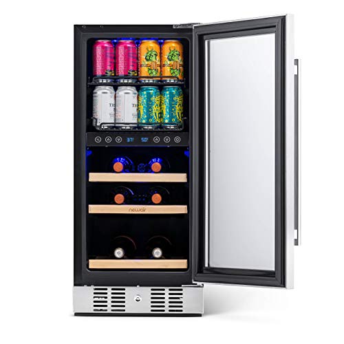 Newair NWB057SS00 15 Inch Wine, Beer, Beverage Refrigerator Cooler thumb #15