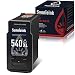 Produktbild Sunnieink 540XL Wiederaufbereitet für Canon 540 XL Tintenpatrone PG-540XL Schwarz Verwendung in Pixma MG2250 MG3550 MG3650 MG3650s MG3200 MG3500 MX535 MG4250 MG3600 GM2050 MX475 MG3250 TS5150(1Pack)