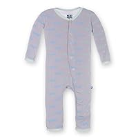 Algopix Similar Product 3 - Kickee Pants Little Boys Solid Coverall