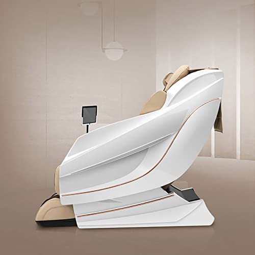 AMLF Cadeira de massagem elétrica de corpo inteiro 3D Zero Gravity elétrica, cadeira de massagem rel