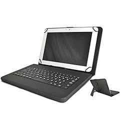 Samsung Galaxy Tab A6 Teclado Theoutlettablet® Funda con Teclado extraíble en español (Incluye Letra Ñ) para Tablet Samsung Galaxy Tab A 10.1´´ - Color Negro