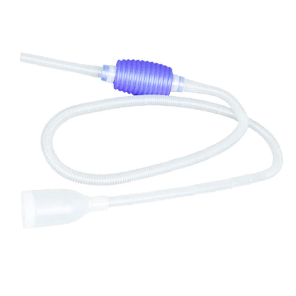 Quanjucheer - Herramienta de limpieza manual para acuario con bomba de sifón