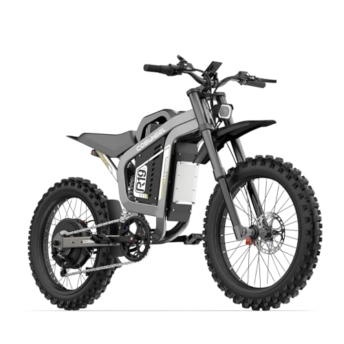 Readygo R19 Adult Electric Dirt Bike, 72V 40AH, 6000W Peak