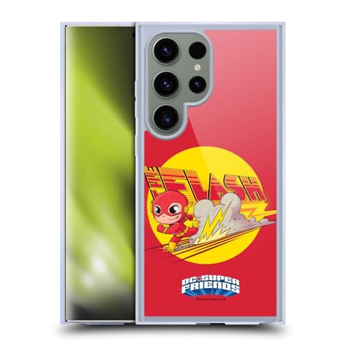 Coque Samsung Galaxy S24 Ultra Flash DC Comics compatible MagSafe gel