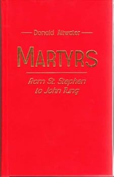 Hardcover Martyrs Book