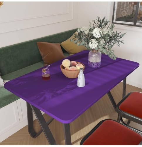 Image of DEEMUS Purple Matte Peel & Stick Self Adhesive Waterproof Sticker for Living Room, Bedroom Office,Almirah, Floor, Tabletop, Wall, Fridge,& Renovation Projects (2 x 25 Feet)