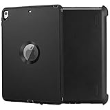 AICase IPad Pro 10.5″ Case,iPad Air (3rd Generation), Heavy Duty Waterproof Shockproof Triple Layer Defense with Stylus for iPad Air 3 10.5' 2019/iPad Pro 10.5' 2017 (Black)