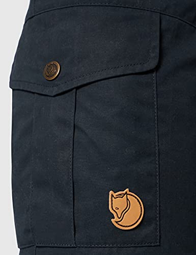 Fjällräven Damen Karla Pro Zip-Off Hose, Dark Navy, 38
