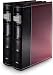 Bellagio-Italia Burgundy DVD Storage Binder Set - Stores Up to 96 DVDs, CDs, or Blu-Rays - Stores DVD Cover Art - Acid-Free Sheets