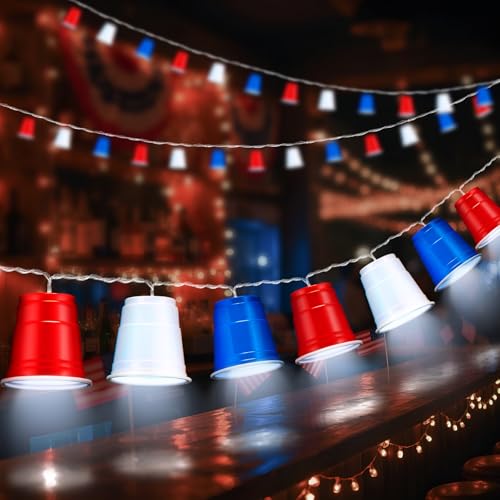 Guirlande LED tricolore 5m à piles : solution déco sans prise secteur